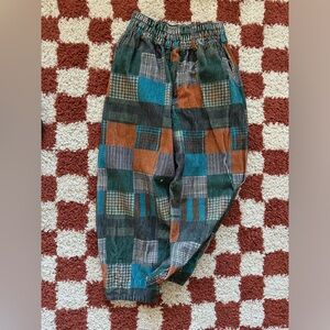 BDG Zaria Patchwork Corduroy Pants